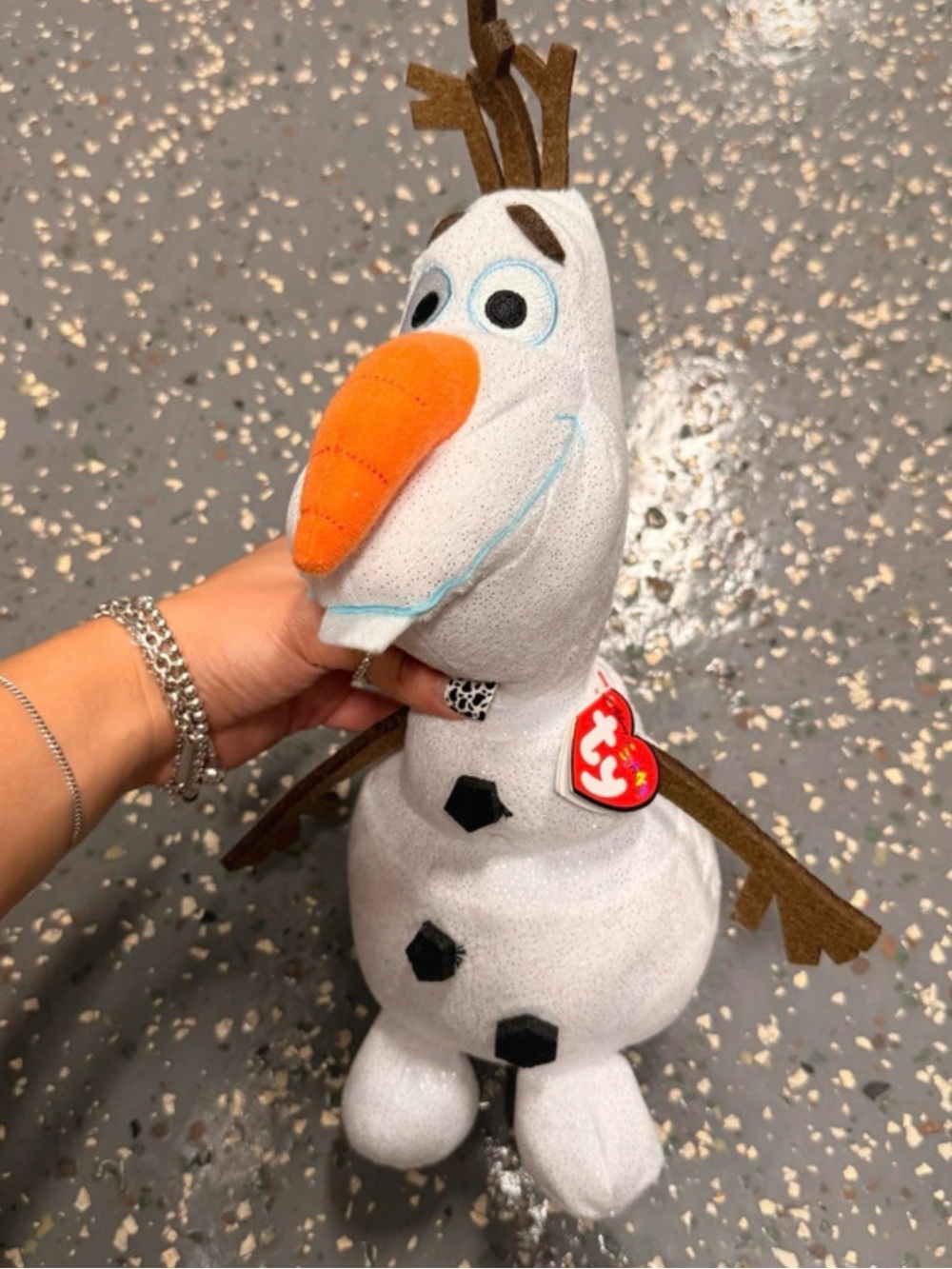 Disney Frozen Olaf Plush Toy